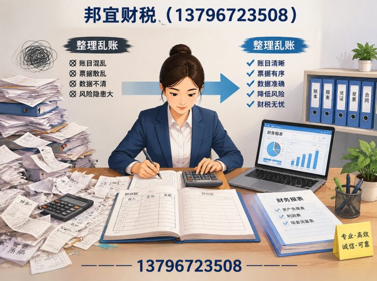 阿城区邦宜财税展示图